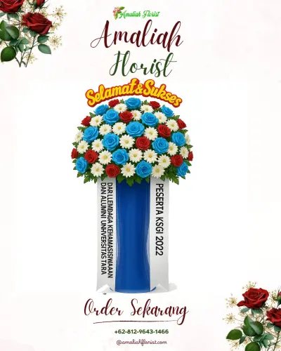 Standing Flower di Sitirejo
